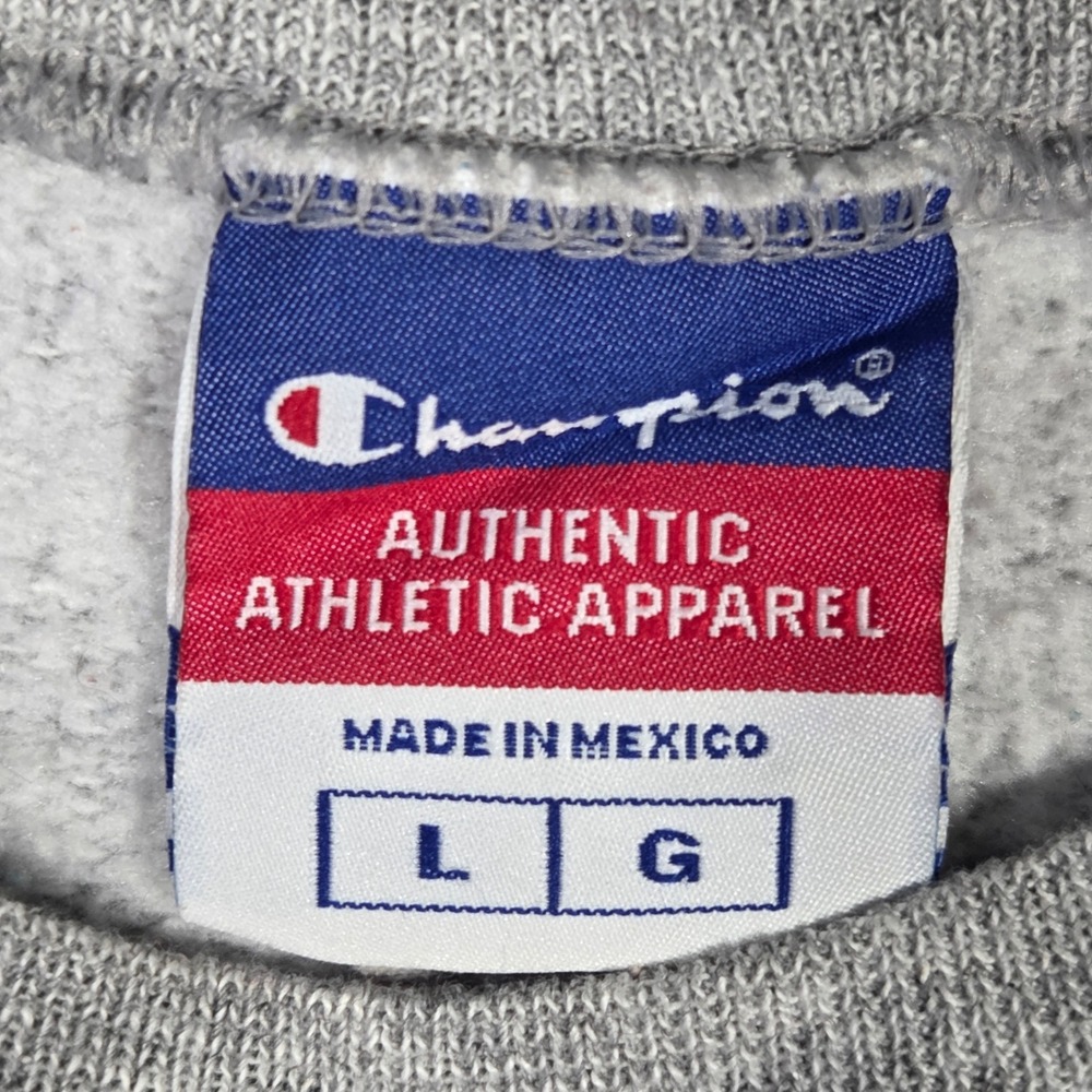Vintage Champion Alexandria Cardinals Sweatshirt Mens L Crewneck Pullover Retro - Picture 8 of 13